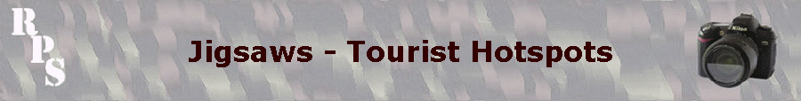 Jigsaws - Tourist Hotspots