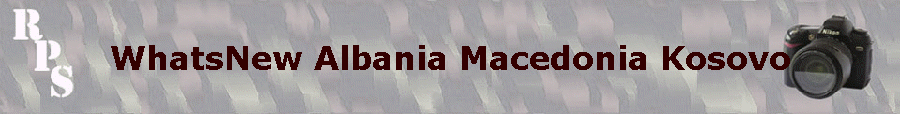 WhatsNew Albania Macedonia Kosovo
